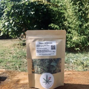 Infusion Morphée : CBG, Verveine, Mélisse, Eucalyptus