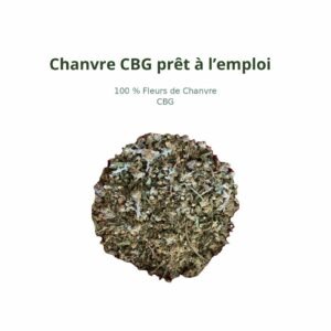Fleurs de CBG prêtes ) mois