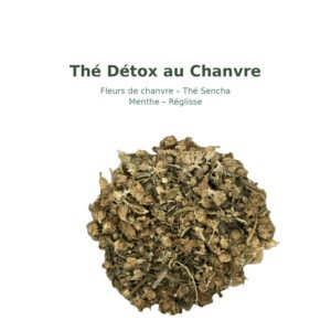 Infusion CBG Thé détox, Menthe et Réglisse