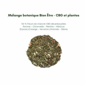 Bien être - CBG et plantes