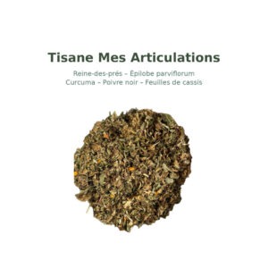 Infusion CBG Mes Articulations mélange de plantes