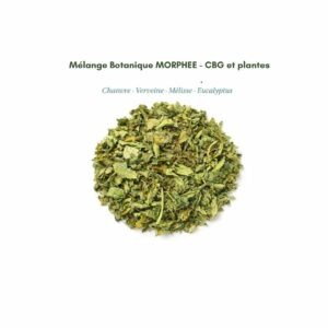 MORPHEE CBG et PLANTES RELAXANTES