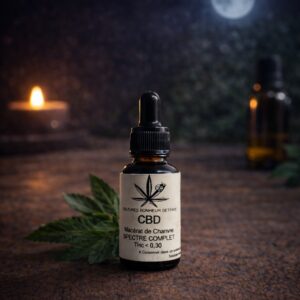 Huile CBD full spectrum artisanale