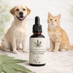 huile CBG chien chat NAC