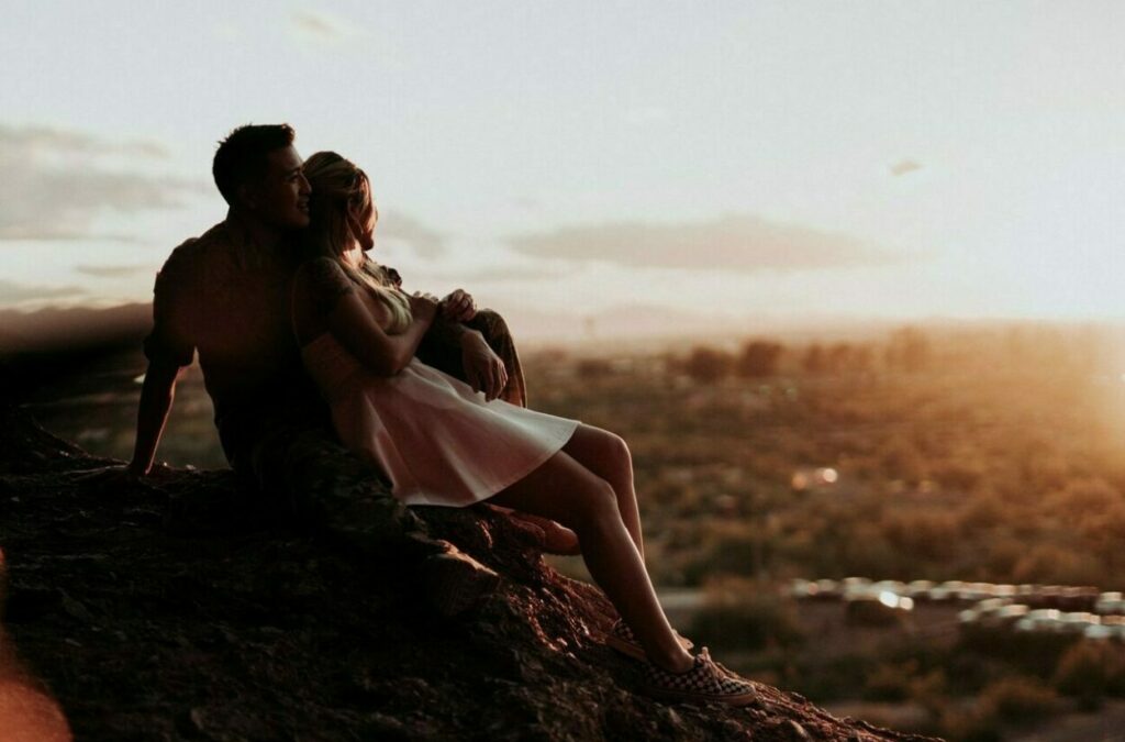 couple amoureux