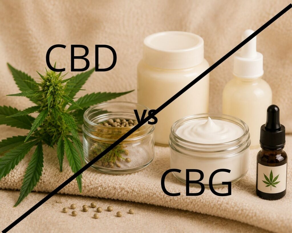 CBG ou CBG en cosmétique