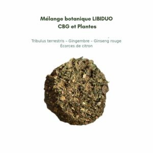 Mélange botanique LIBIDUO CBG - chanvre et plantes naturelle