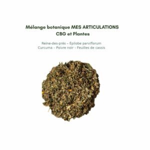 Articulations CBG et plantes