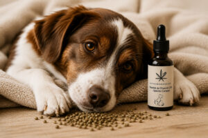 cbg pour chien anxieux
