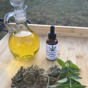 Huile Full Spectrum CBD  Sommeil - Verveine -  Macérât artisanal de chanvre